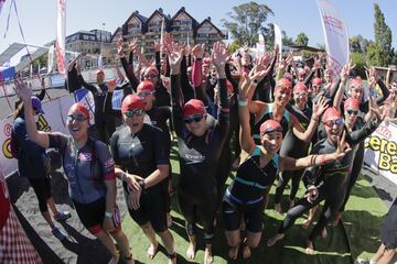 El Carozzi Promotional Race culminó este viernes con las competencias que anteceden al Herbalife Nutrition IRONMAN 70.3 Pucón. En esta carrera participaron deportistas amateurs y principiantes que vivieron sus primeras experiencias en el triatlón. 