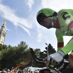 De la CRI al podio en París: Rigo es subcampeón del Tour