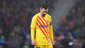 Messi firma su tercer bajón consecutivo en el mercado de valores