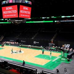 La NBA 'encierra' a sus jugadores por la Covid