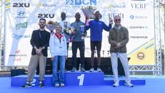 Barcelona recupera su maratón 32 meses después