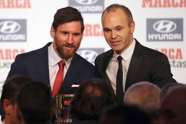 Messi and Iniesta highlight importance of El Clásico