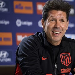 Simeone: "¿Dembélé? No está confirmado, sí muy avanzado"