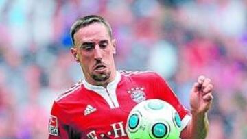 Ribéry quiere irse al Madrid.