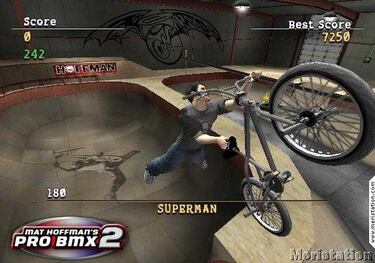Primeras imágenes de Mat Hoffman's Pro BMX 2 para PS2