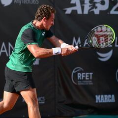Carballés, primer español eliminado a manos de Delbonis