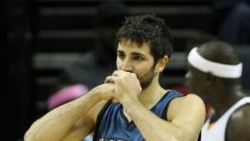 Ricky Rubio asegura que su contrato aún no se ha cerrado.