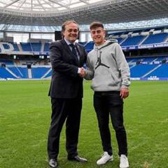 La Real mira al futuro renovando a dos perlas de Zubieta