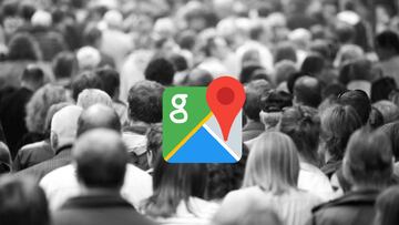 La novedad ideal de Google Maps para la Navidad: el aviso de zona concurrida de gente