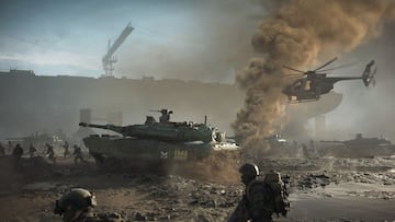 Battlefield 2042: la prueba técnica en PS5, cancelada debido a un "error crítico"