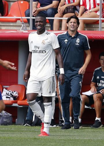 Vinicius también anotó el 1-2.
