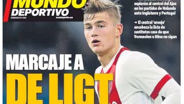 Uno que se va, Iniesta; y otro que puede venir, De Ligt