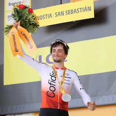 Lafay rompe la sequía de 15 años del Cofidis: “Fue una locura”