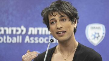 Un transexual hace historia en el f¨²tbol de Israel