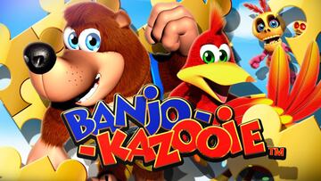 Banjo - Kazooie (Rare).