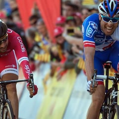 Cimolai gana por un suspiro en víspera de la crono por equipos