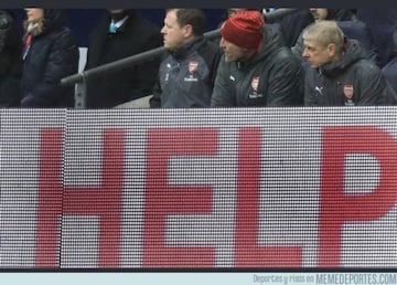 Los memes más divertidos de la carrera de Wenger