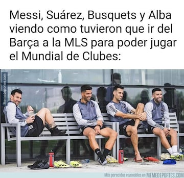 Los mejores memes de la jornada de Champions