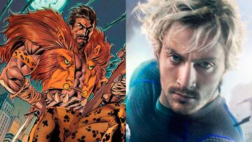 La película de Kraven el Cazador ya tiene actor: Aaron Taylor-Johnson será el villano de Spider-Man