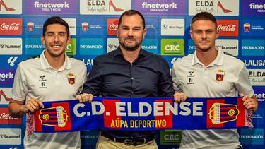 Gámez y Quintana comparten “hambre” e “ilusión” con 10 años de diferencia 