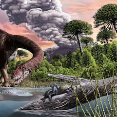 Sin asteroide, los dinosaurios dominarían la Tierra, dice un estudio