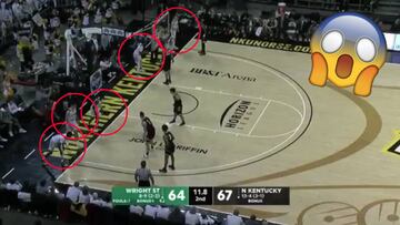 La rara táctica para sacar de fondo: la gente no sabía muy bien qué estaba pasando