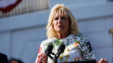 Jill Biden ofrece disculpas a la comunidad latina. La Primera Dama comparó a los latinos con comida, pero, ¿qué fue lo que dijo? Aquí los detalles.