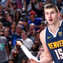 Inquietud en la NBA: Nikola Jokic, en contacto con un positivo