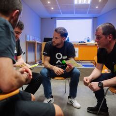 Álex Remiro se convierte en Friend of UEFA Foundation for Children