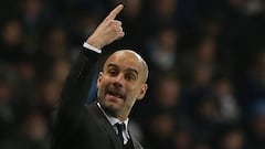 Guardiola insists City chairman Al Mubarak is "happy" with him
