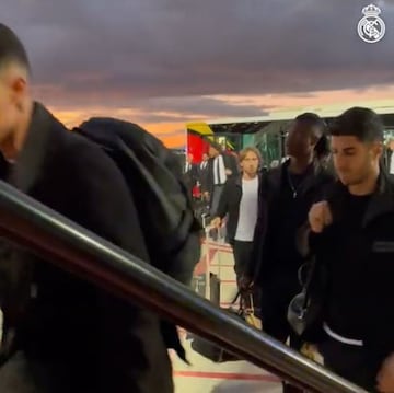 El Real Madrid, rumbo a Rabat