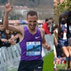 Abadía vs. Mechaal: duelo en 10.000 con los Juegos de fondo