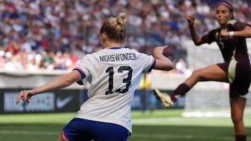 Estados Unidos - México en vivo: Amistoso femenino en directo