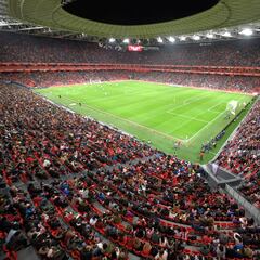 Alta demanda de entradas para la semifinal de Copa en San Mamés