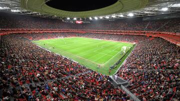 Estadio San Mamés.