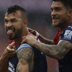 Medellín sigue en racha y vence a Patriotas en el Atanasio