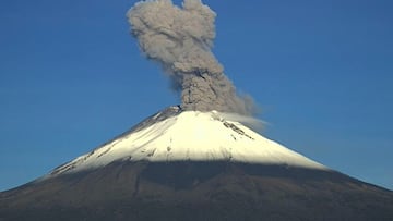 ¿La lava del volcán Popocatépetl puede llegar a la CDMX?: esto dice Protección Civil