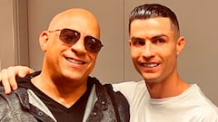 Vin Diesel quiere a Cristiano Ronaldo en la nueva ‘Fast & Furious’: “Tengo un papel para él”