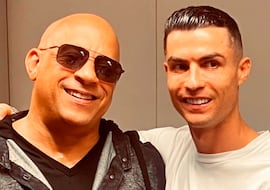 Vin Diesel quiere a Cristiano Ronaldo en la nueva ‘Fast & Furious’: “Tengo un papel para él”