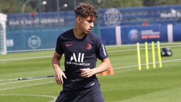 El PSG también puede perder a su última joya Aouchiche