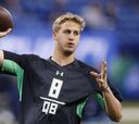 Goff y Wentz convencen como los mejores QBs en la Combine