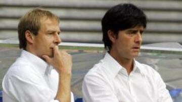 Klinsmann y Löw.