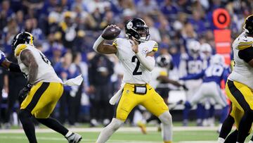 With Russell Wilson nursing a calf injury, Justin Fields has led the Steelers to a 3-1 start. They face the Dallas Cowboys in primetime this Sunday night.