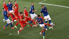 Soccer Football - Euro 2020 - Group A - Italy v Wales - Stadio Olimpico, Rome, Italy - June 20, 2021  Italy&#039;s Matteo Pessina scores their first goal Pool via REUTERS/Ryan Pierse