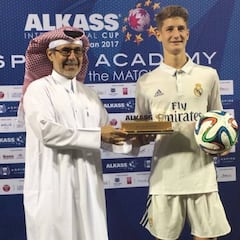 El Juvenil C de Álvaro Benito gana el Torneo Al-Kass de Qatar