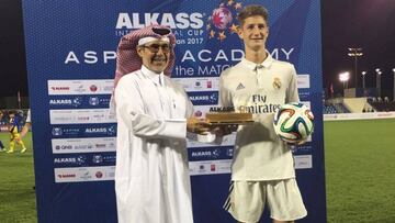 El Juvenil C de Álvaro Benito gana el Torneo Al-Kass de Qatar