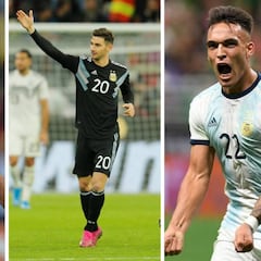 Alario reabre el debate del 9 en la Argentina de Scaloni