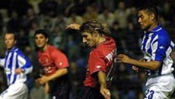 <b>LO RETIRÓ POCO DESPUÉS.</B> La expedición osasunista embarcó en avión a las 16.00 horas, y Gancedo se personó a las 16.18 horas en dependencias de la Policía Municipal para retirar el vehículo, presentado una propuesta de seguro con fecha de este viernes.