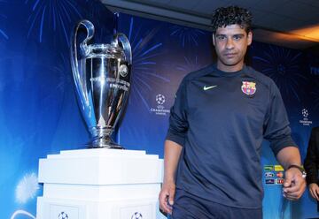 Como entrenador gan¨® la Champions en 2006 con el Barcelona