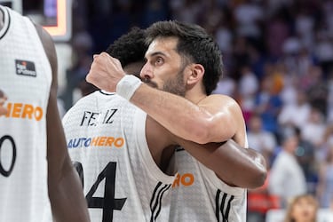 Campazzo acude al rescate y Feliz decide en la prórroga